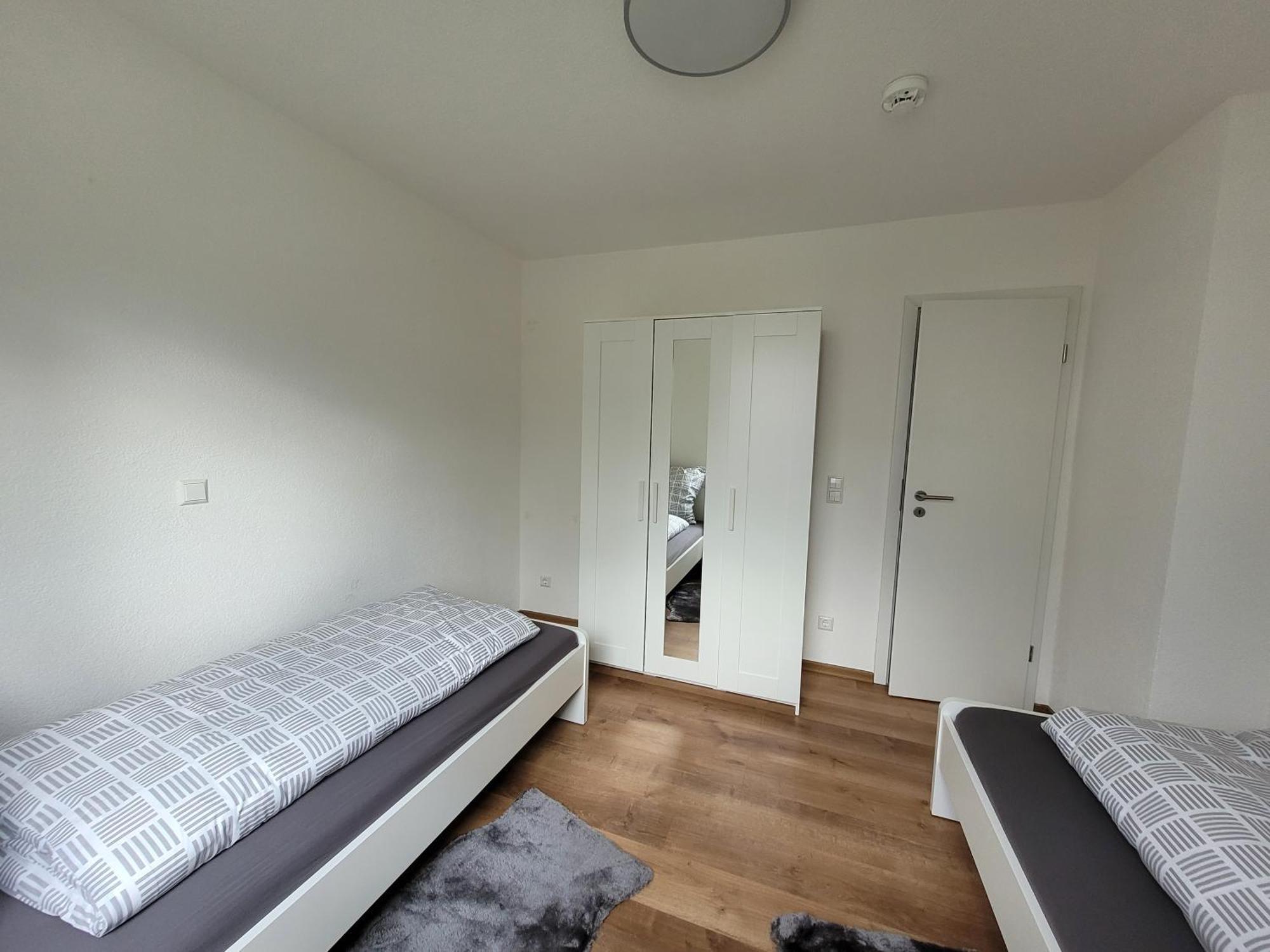 Living Flat, Eine Wohnung Mit Zwei Schlafzimmern Und Balkon Schorndorf  Εξωτερικό φωτογραφία